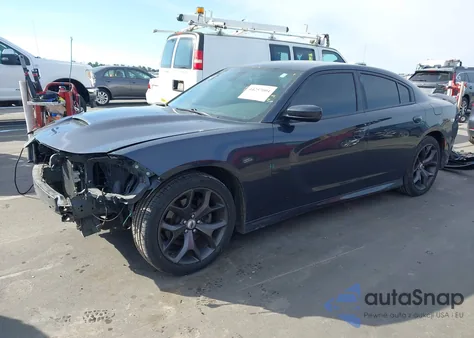 2019 Dodge Charger Gt Rwd из США, поврежденный, VIN 2C3CDXHG8KH609044